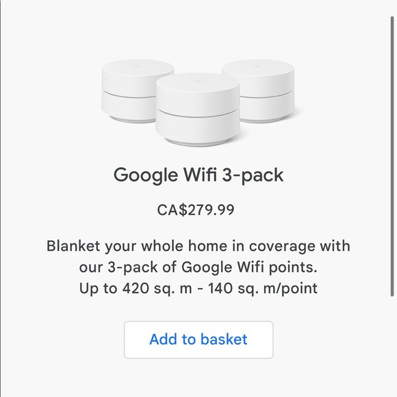 google Other Google Wifi Pods Poshmark